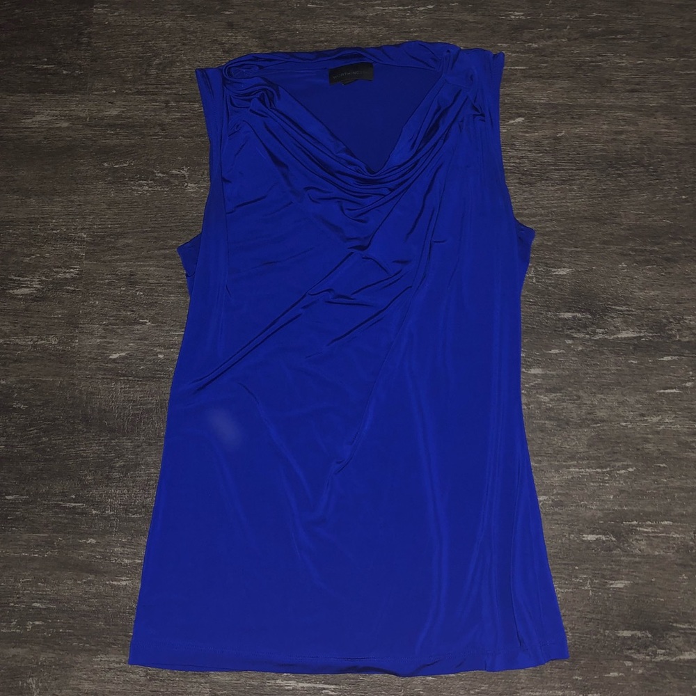 Sleeveless Silk Blouse